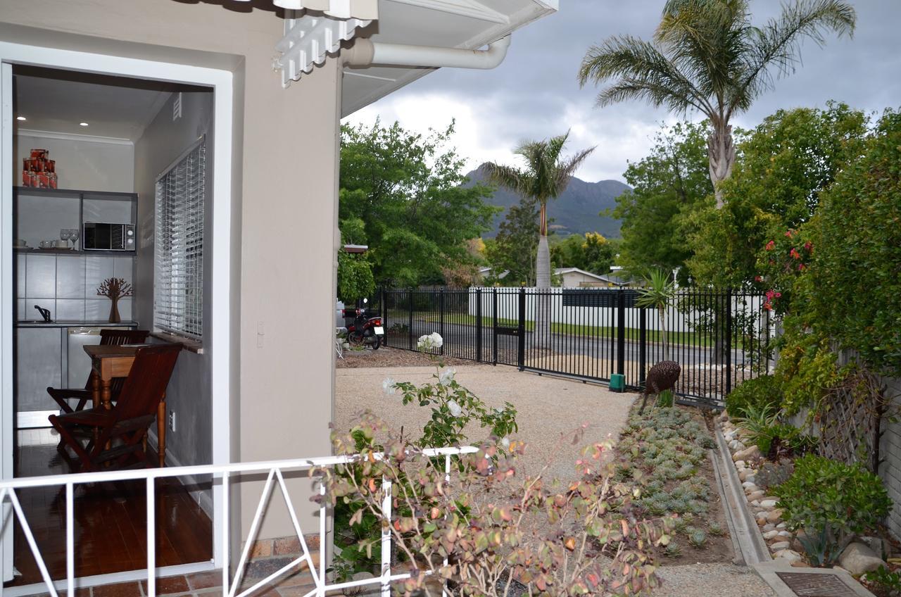 Anni Bos Hotel Stellenbosch Exterior foto